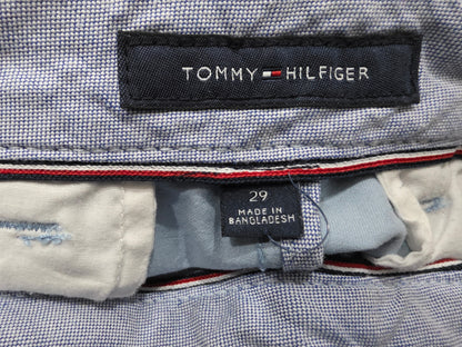 Bermuda Tommy Hilfiger Talla 29 Azul Claro