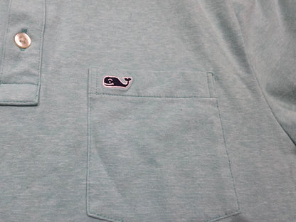 Playera Polo Ralph Lauren Chico S Azul Agua