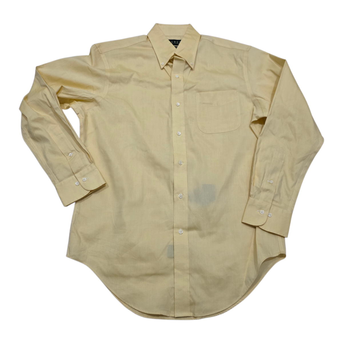 Camisa Ralph Lauren Mediana M Amarillo 15 32-33