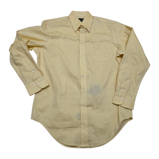Camisa Ralph Lauren Mediana M Amarillo 15 32-33
