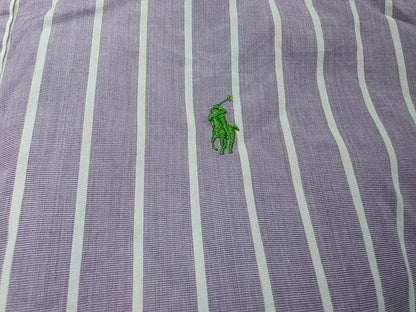 Camisa Ralph Lauren Mediana 15 1/2 Classic Fit Lila