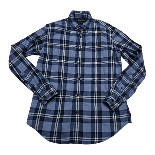 Camisa Banana Republic Mediana M Franela Luxe Slimfit