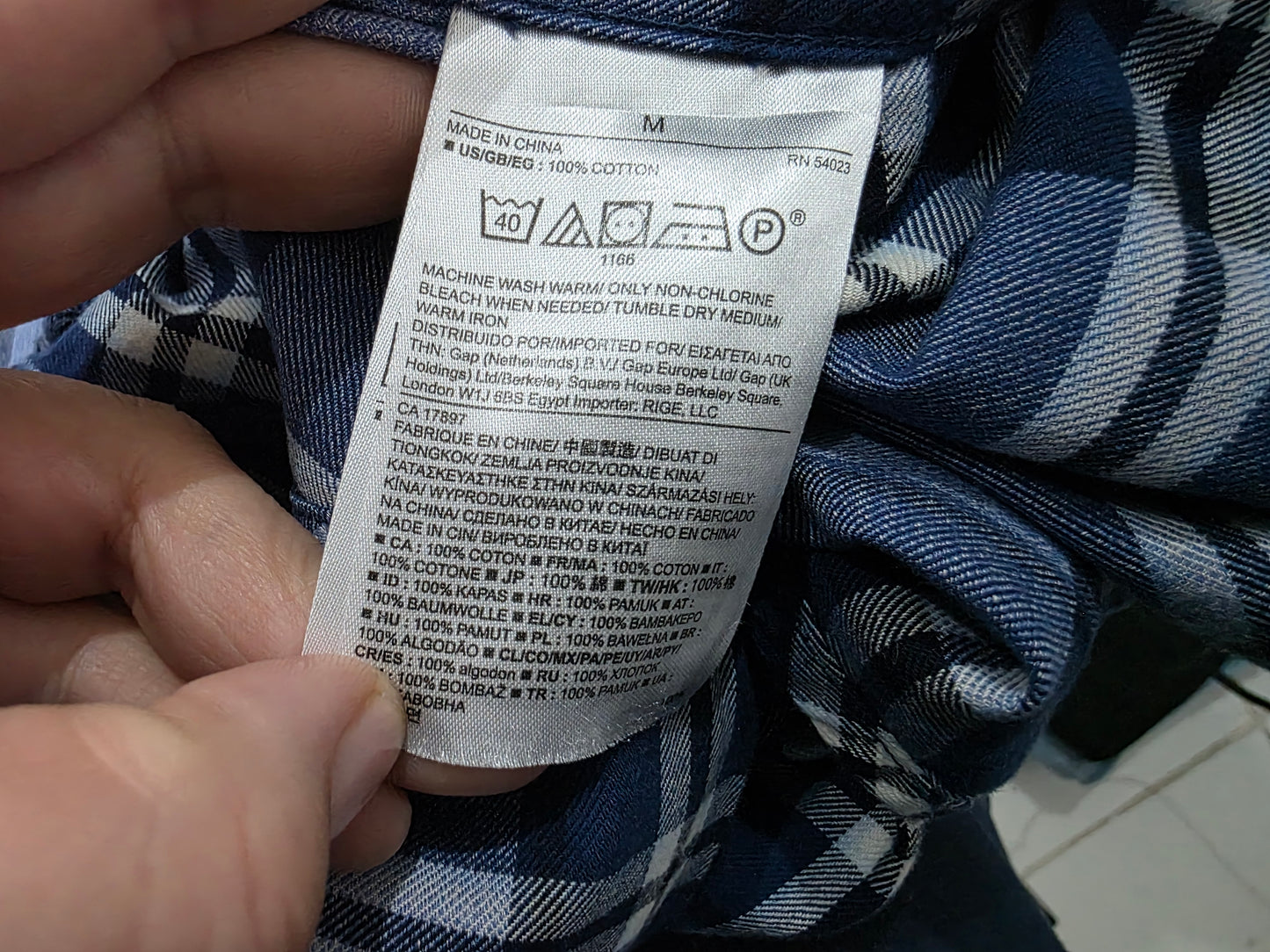 Camisa Banana Republic Mediana M Franela Luxe Slimfit