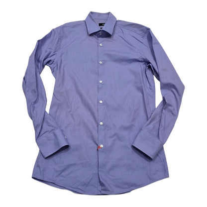 Camisa Boss Mediana 15 1/2 32-33 Lila Sharp Fit