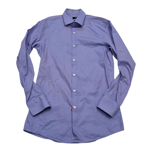 Camisa Boss Mediana 15 1/2 32-33 Lila Sharp Fit