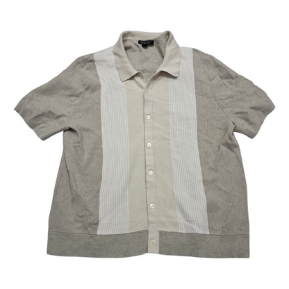 Camisa Manga Corta Banana Republic Xgrande Xl Cafe
