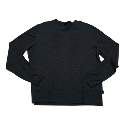 Sueter Boss Hugo Boss Xgrande Slimfit Gris