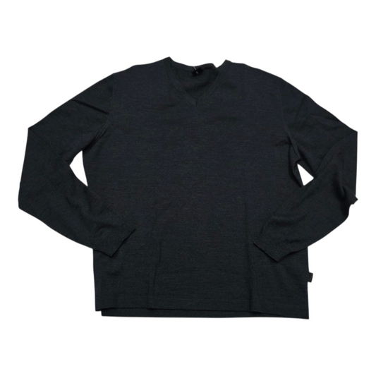 Sueter Boss Hugo Boss Xgrande Slimfit Gris