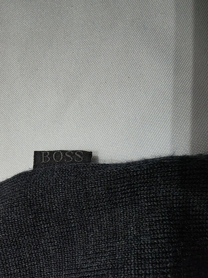 Sueter Boss Hugo Boss Xgrande Slimfit Gris
