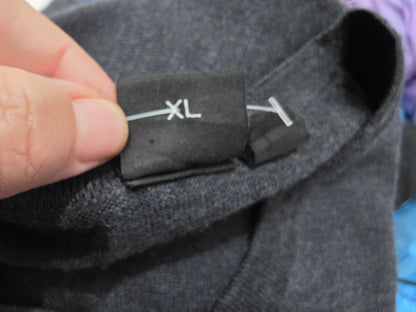 Sueter Boss Hugo Boss Xgrande Slimfit Gris