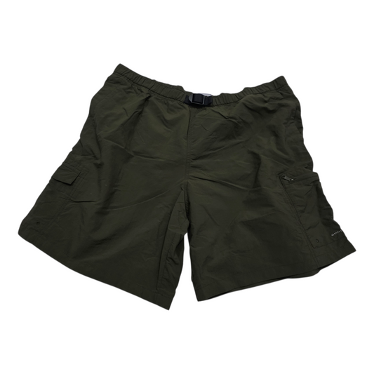 Bermuda Columbia Field Gear Xgrande Verde Cinturon