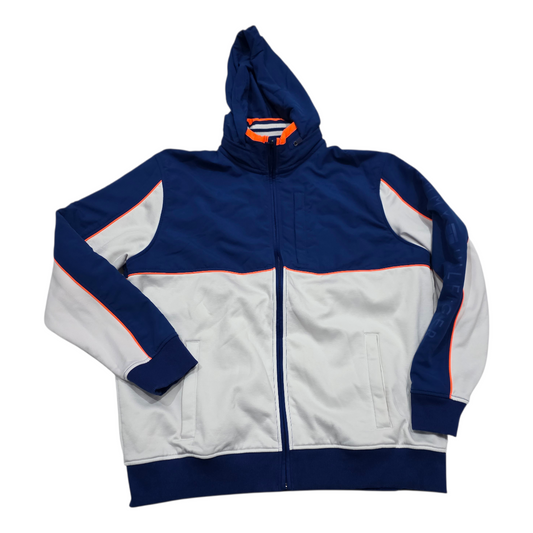 Sudadera Tommy Hilfiger Sport 2xl Azul Y Blanco