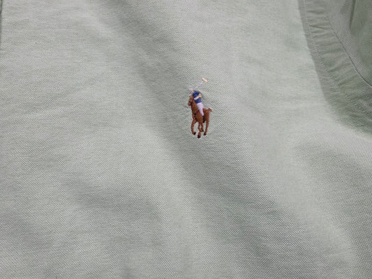 Camisa Ralph Lauren 2xl Classic Fit Verde Pony Colores