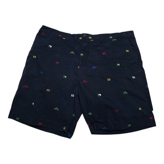 Bermuda Tommy Hilfiger Talla 42 Azul Figuras