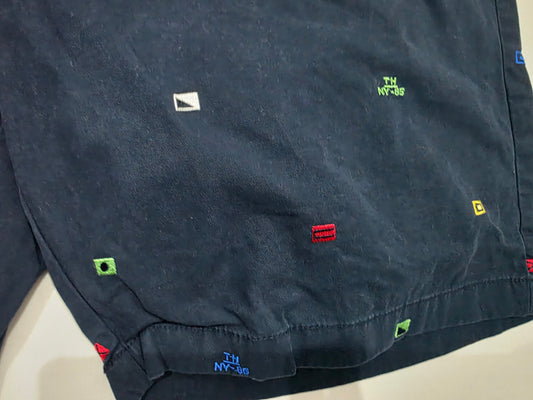 Bermuda Tommy Hilfiger Talla 42 Azul Figuras