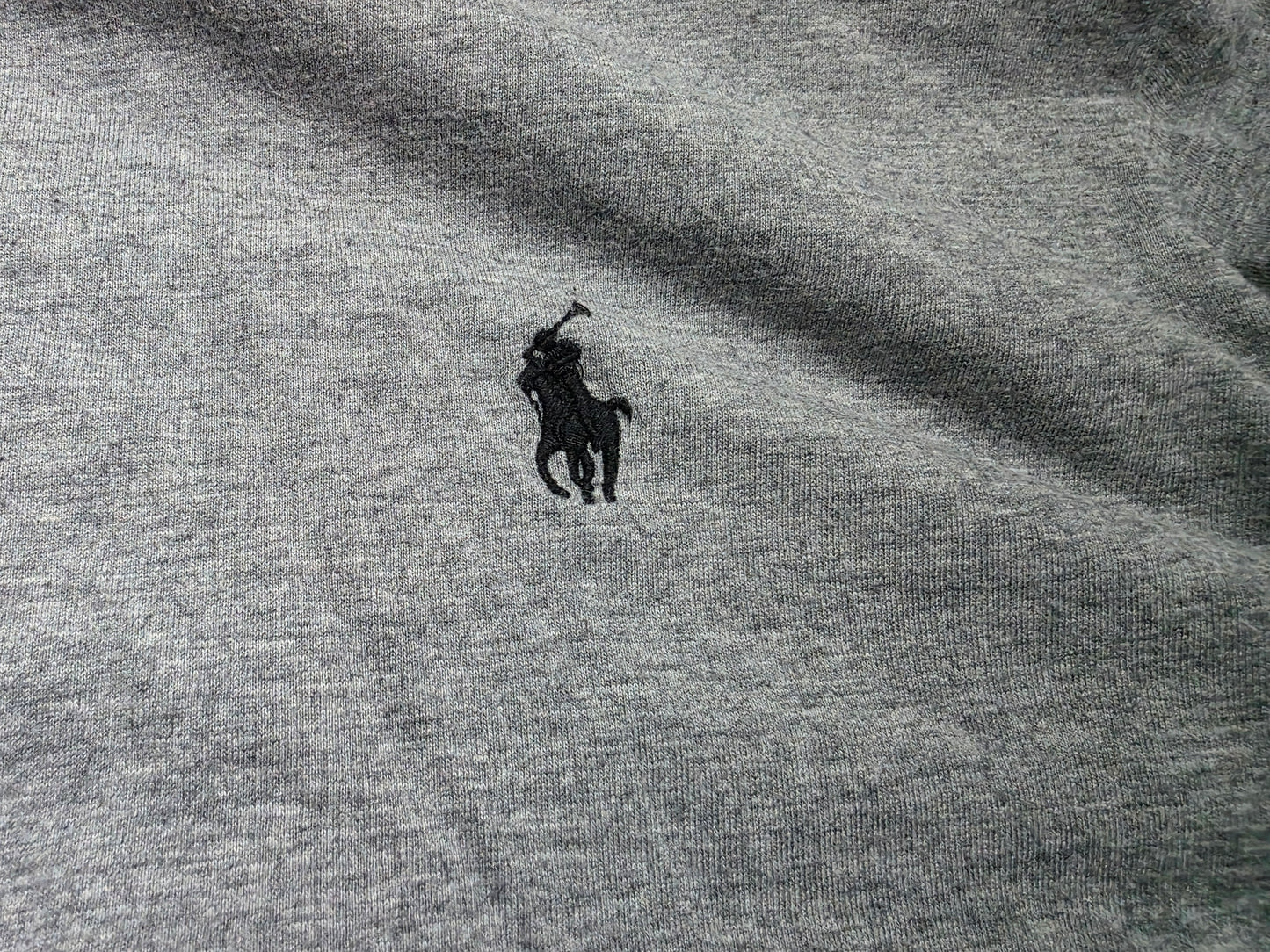 Playera Con Gorro Ralph Lauren 2xl Gris