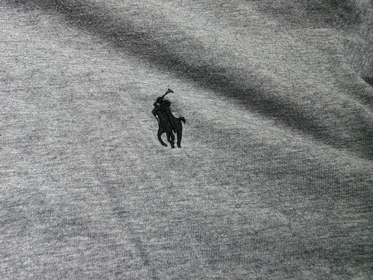 Playera Con Gorro Ralph Lauren 2xl Gris