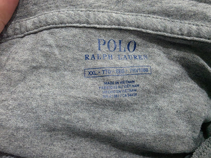 Playera Con Gorro Ralph Lauren 2xl Gris