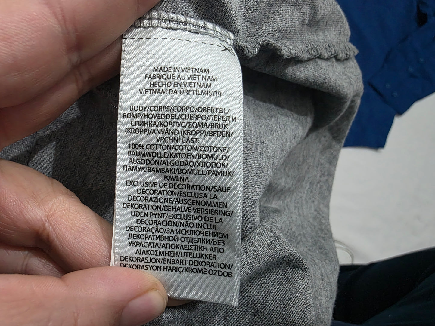 Playera Con Gorro Ralph Lauren 2xl Gris