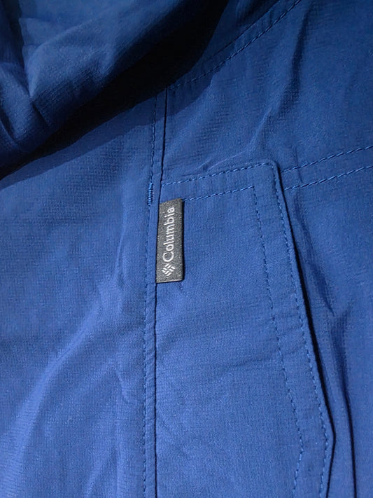 Camisa Columbia Omni Shade 1x Amplia Azul