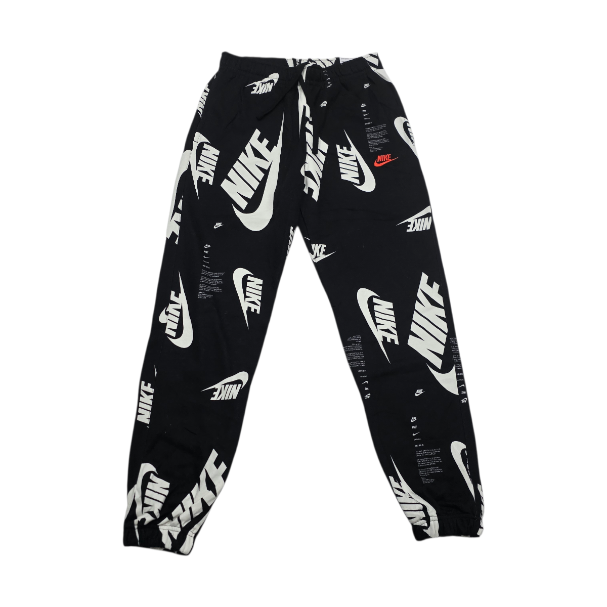 Pants Nike Chico S Negro Letras