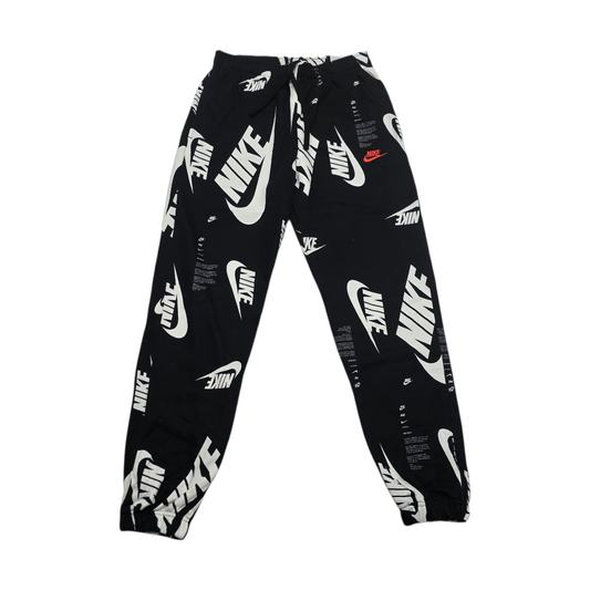 Pants Nike Chico S Negro Letras