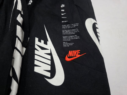 Pants Nike Chico S Negro Letras