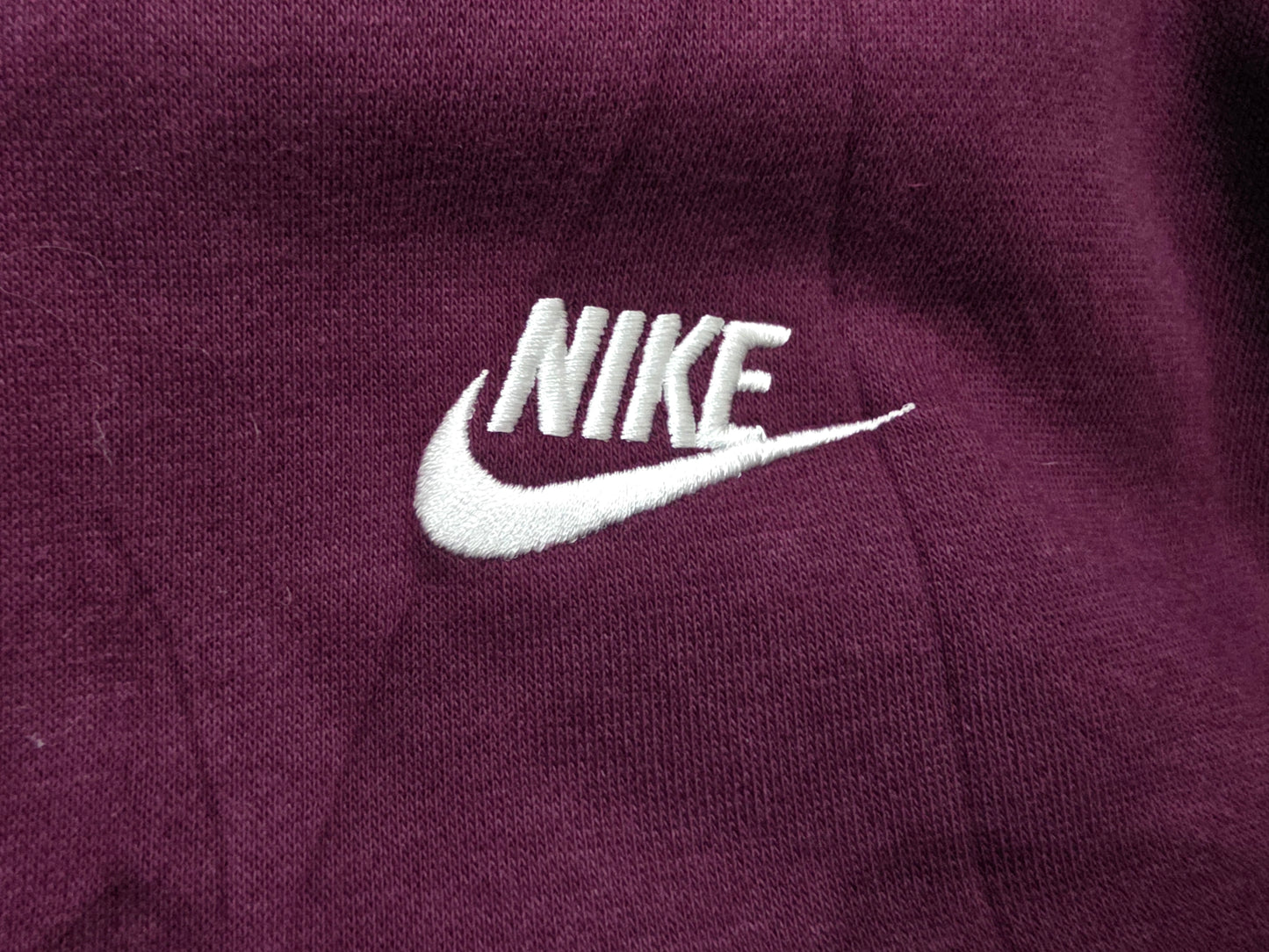 Sudadera Nike Grande L Uva Con Gorro