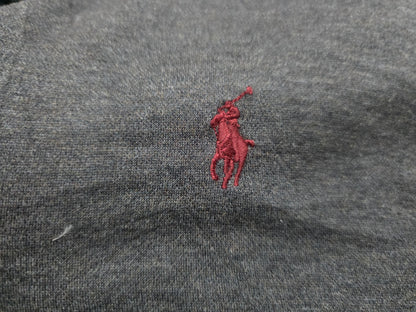 Playera Manga Larga Polo Ralph Lauren Grande L Gris