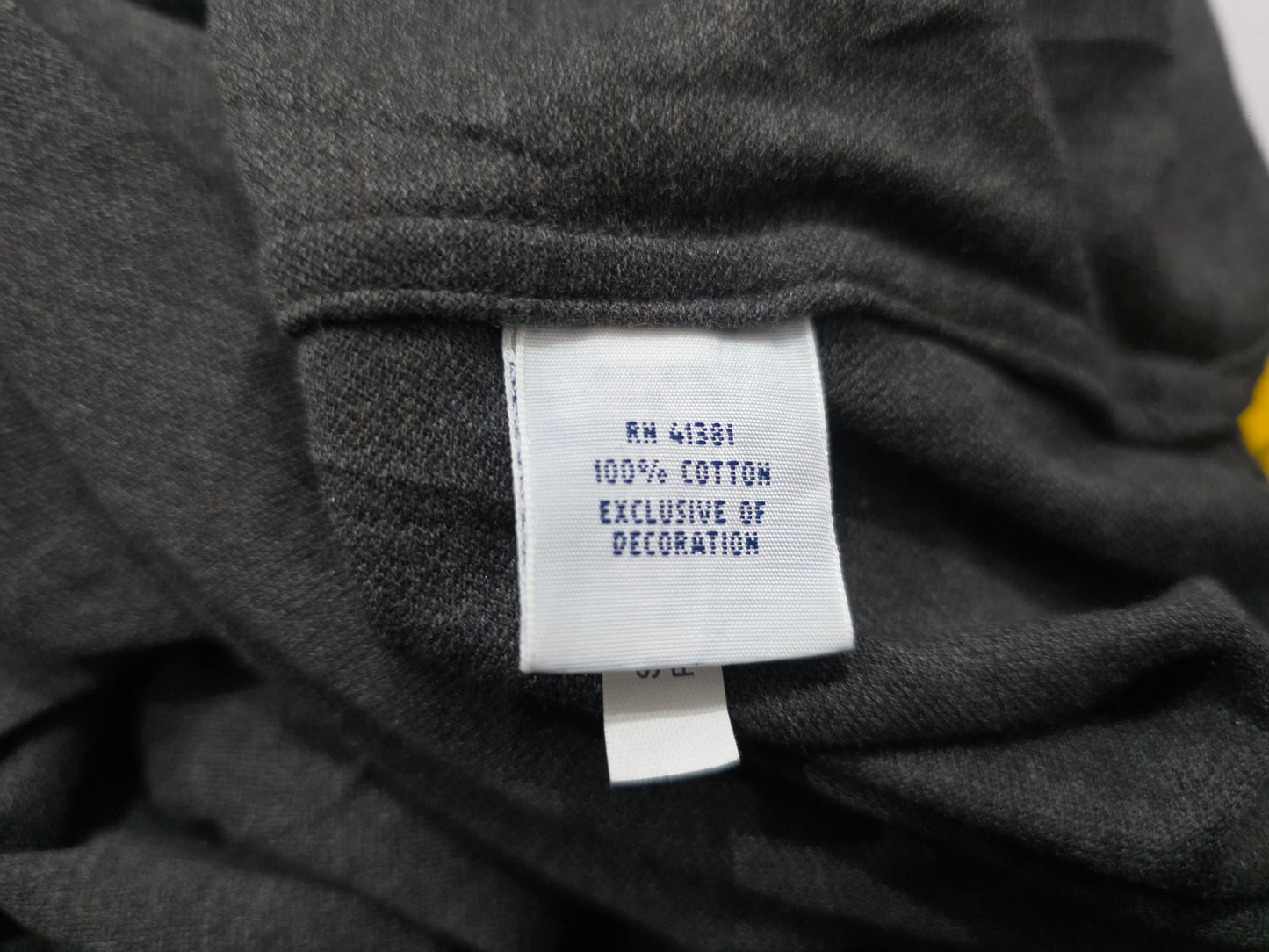 Playera Manga Larga Polo Ralph Lauren Grande L Gris