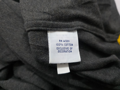 Playera Manga Larga Polo Ralph Lauren Grande L Gris