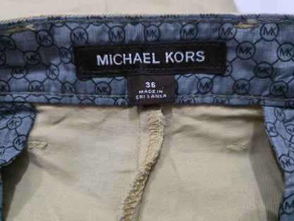 Bermuda Michael Kors Talla 36 Cafe Claro