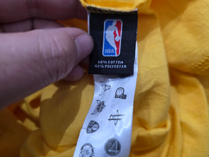 Playera UNK Xgrande XL Lakers Amarilla Lebron James