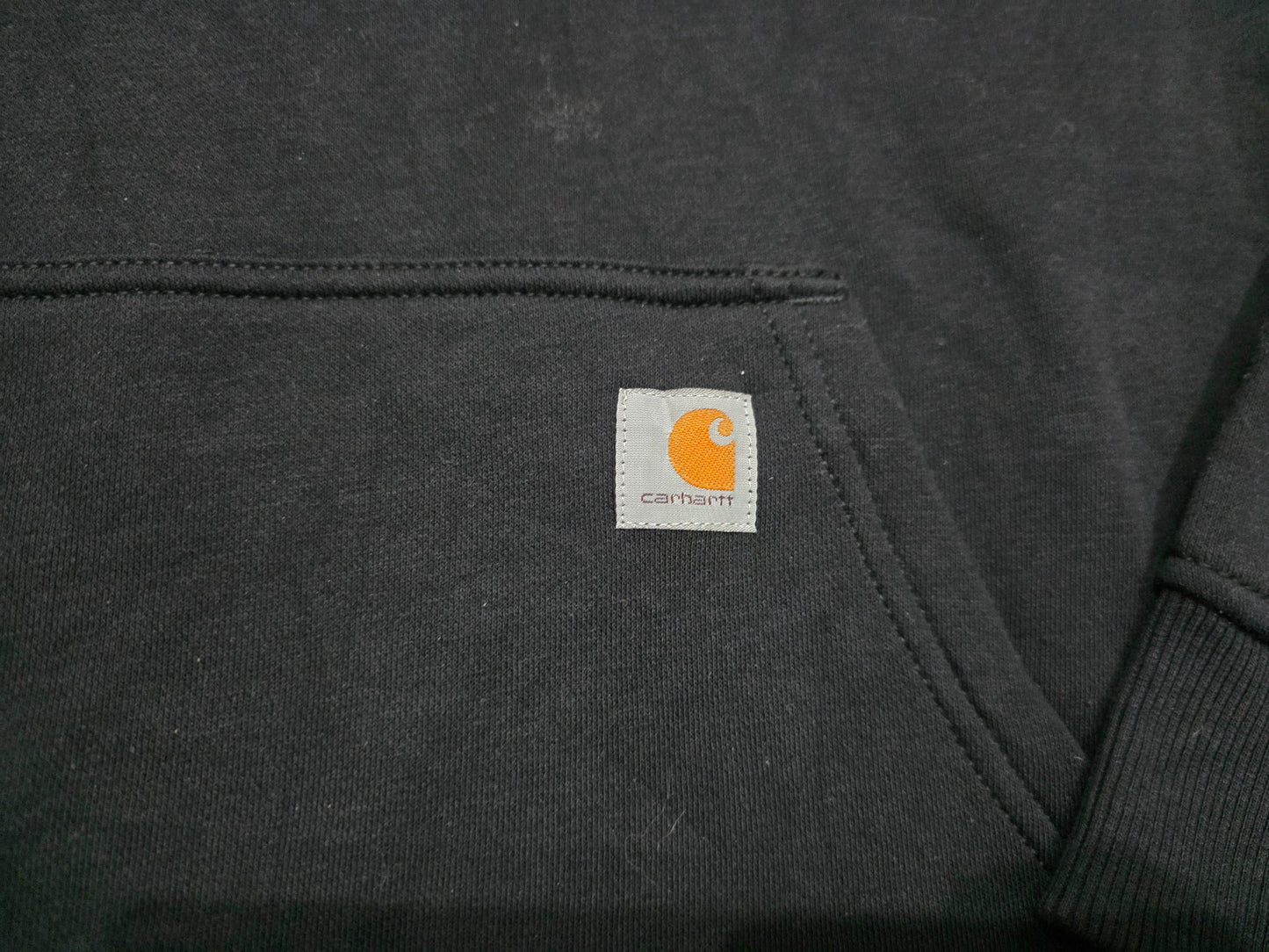Suadera Carhartt Mujer Xgrande Xl Negro