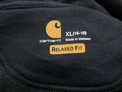 Suadera Carhartt Mujer Xgrande Xl Negro