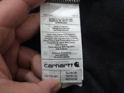 Suadera Carhartt Mujer Xgrande Xl Negro