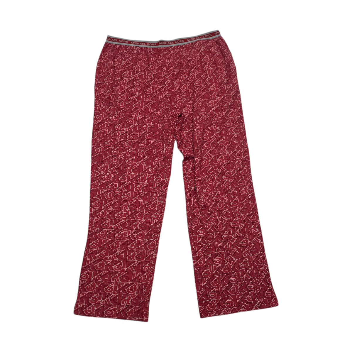 Pijama Michael Kors Xgrande Xl Rojo Letras