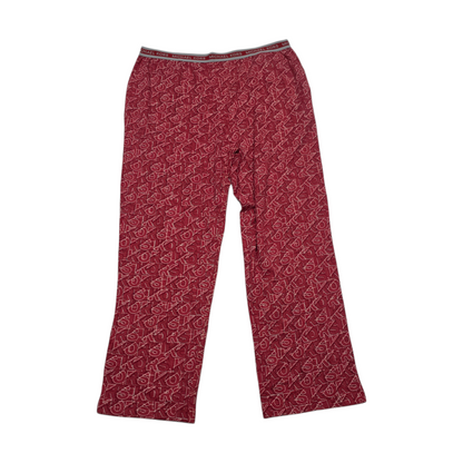 Pijama Michael Kors Xgrande Xl Rojo Letras