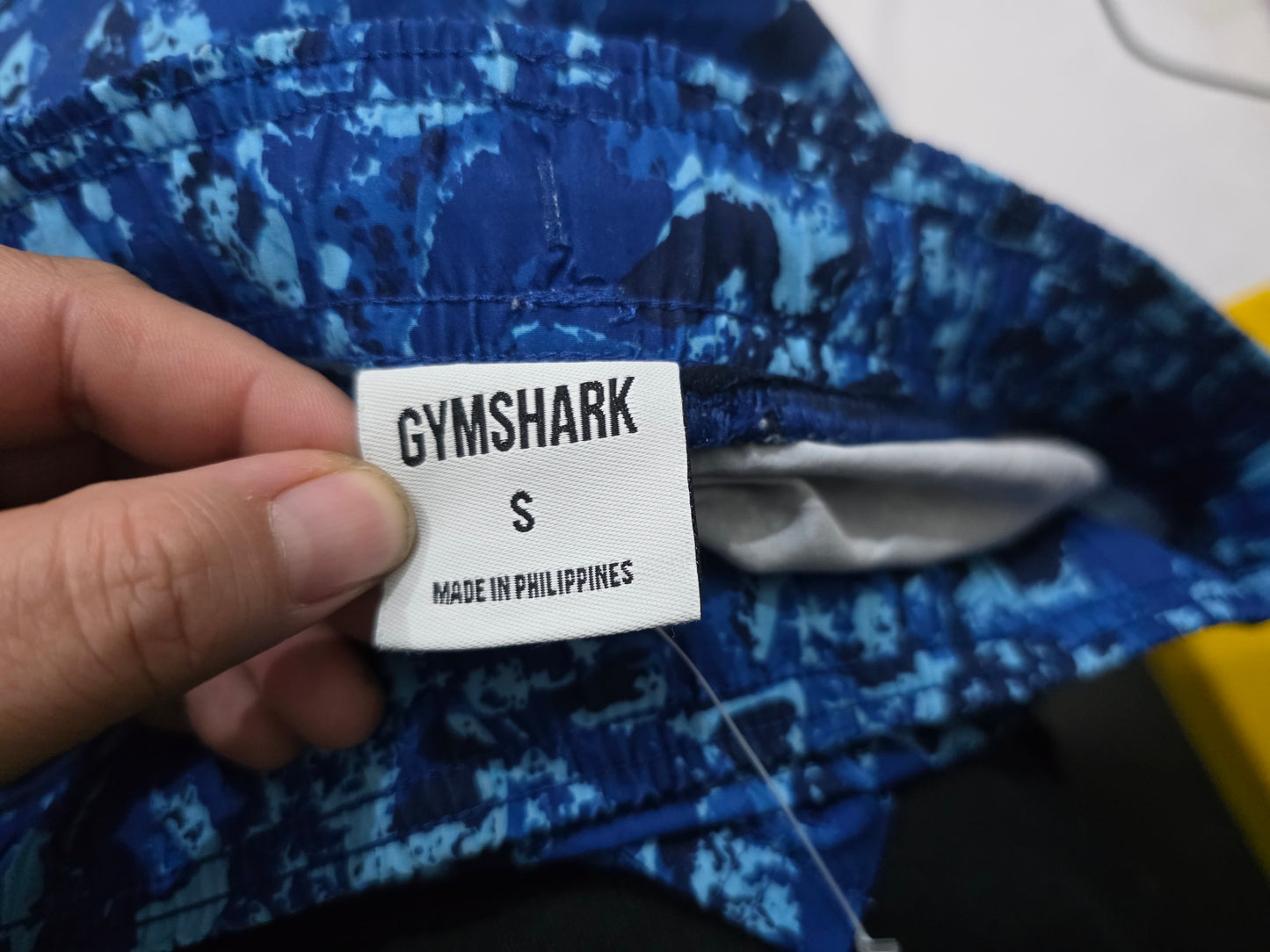 Short Gymshark Chico S Azul