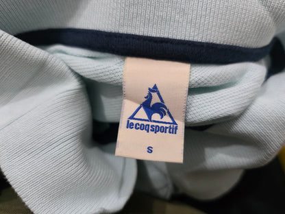 Playera Polo Le Coq Sportif Chico S Azul Agua