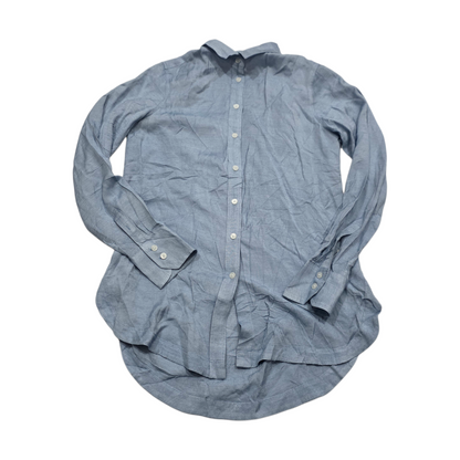 Camisa Banana Republic Chico S Azul Parker Tunic