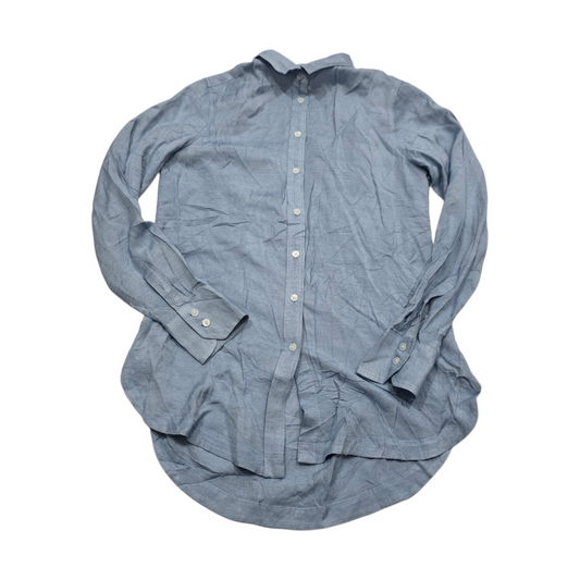 Camisa Banana Republic Chico S Azul Parker Tunic