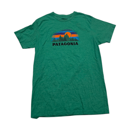 Playera Patagonia Chico S Slimfit Verde