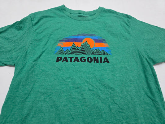 Playera Patagonia Chico S Slimfit Verde