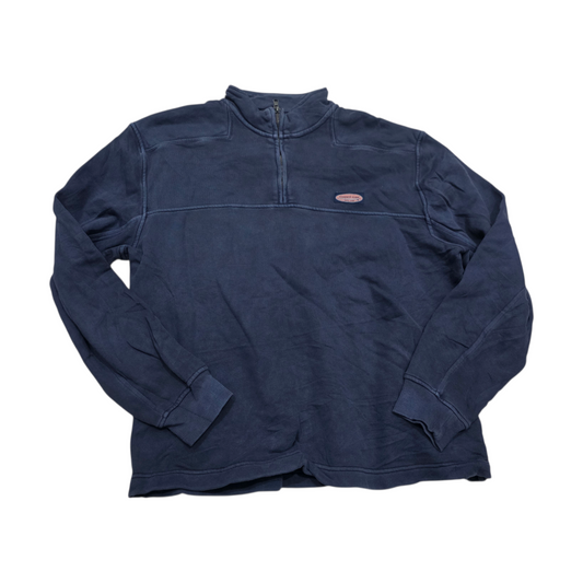 Sudadera Vineyard Vines Mediana M Azul Deslavado