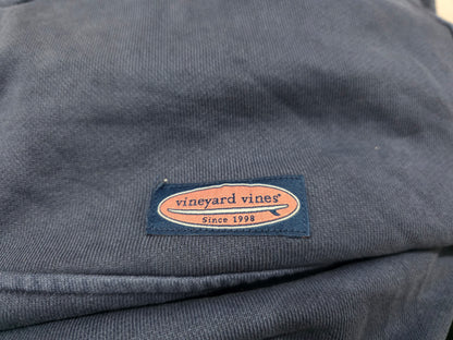 Sudadera Vineyard Vines Mediana M Azul Deslavado