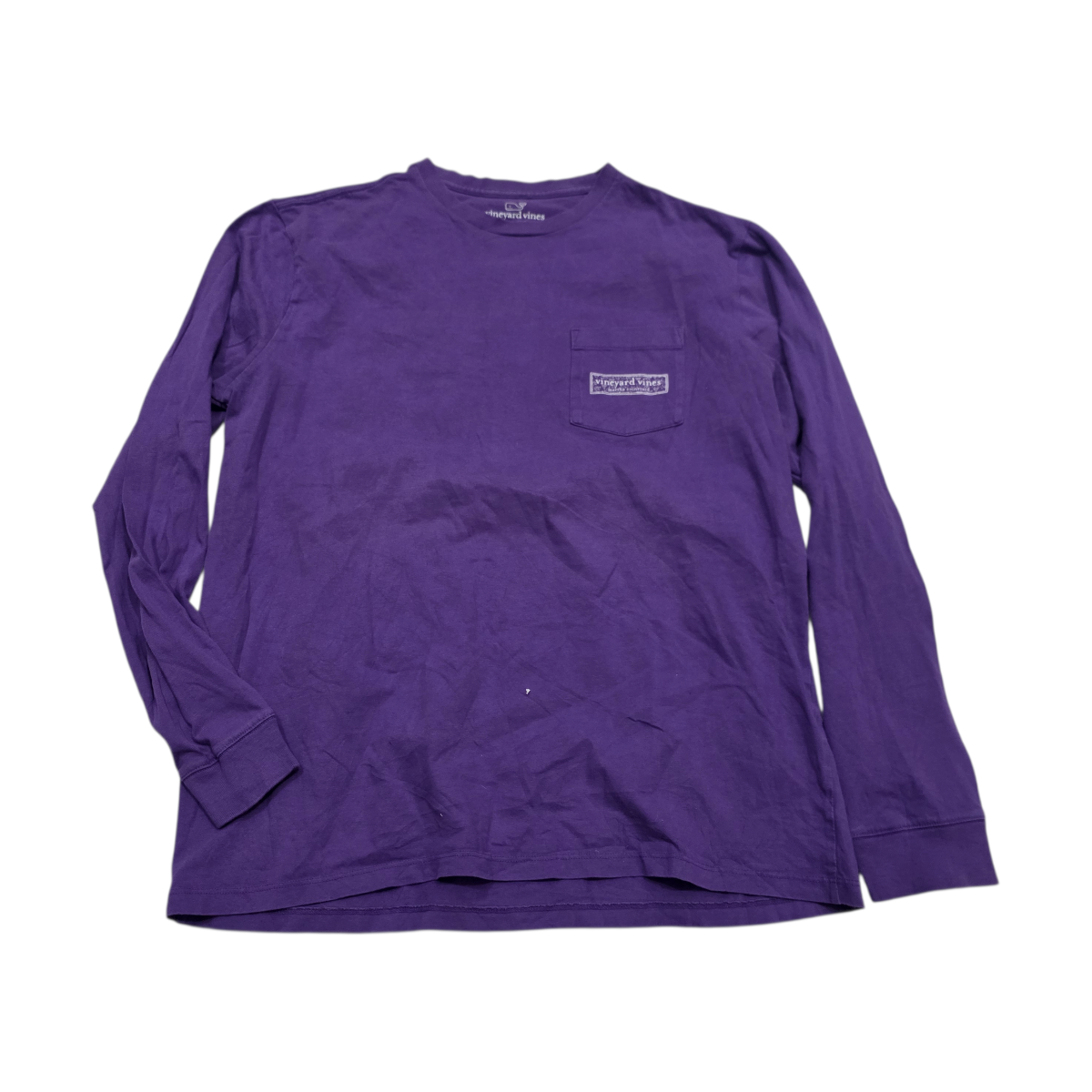 Playera Manga Larga Vineyard Vines Mediana M Violeta