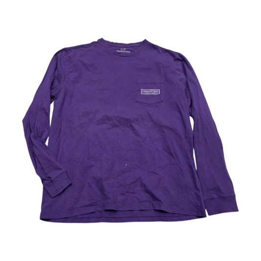 Playera Manga Larga Vineyard Vines Mediana M Violeta