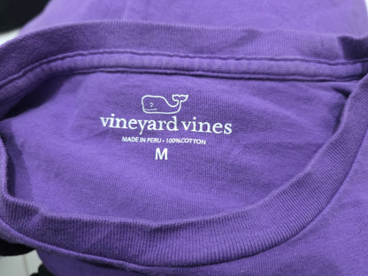Playera Manga Larga Vineyard Vines Mediana M Violeta