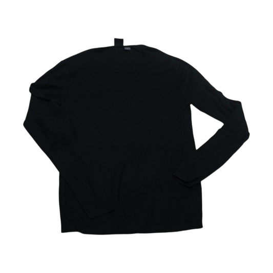 Sueter Delgado Armani Exchange Mediana M Negro